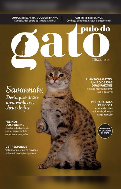 Cofenplay Pulo do Gato Savannah destaques dessa raça exótica e