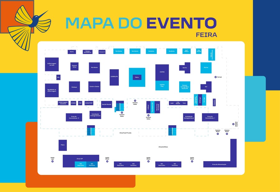 Mapa Feira