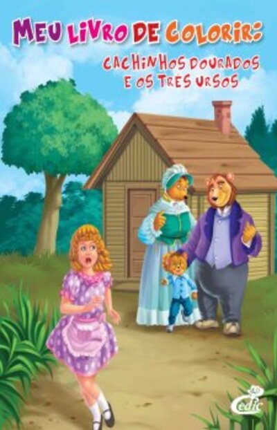 Cofenplay Meu Livro De Colorir Cachinhos Dourados E Os Três Ursos