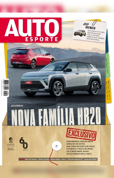 AutoEsporte - Nova Família HB20