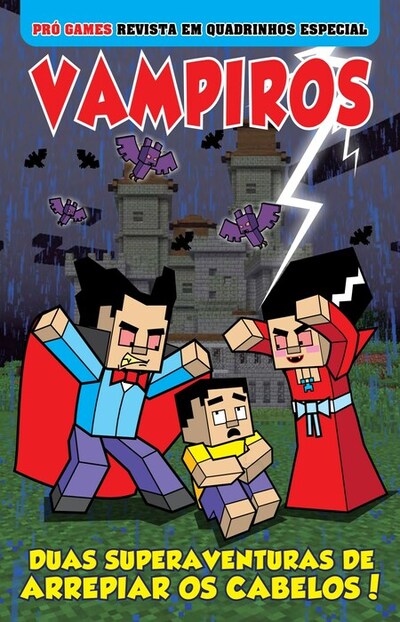 Cofenplay - Pró Games Revista em Quadrinhos Especial - Minecraft