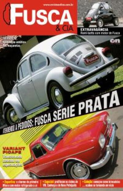 Fusca & Cia - Fusca série prata