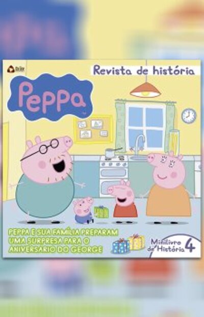 Peppa Pig - Revista de História 4ª edição